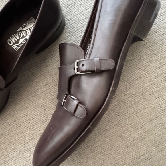 Salvatore Ferragamo Double Buckle Loafers main image 5
